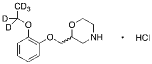 rac Viloxazine-d5 Hydrochloride