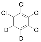 1,2,3,4-Tetrachlorobenzene-d2