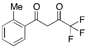 4,4,4-Trifluoro-1-(2-methylphenyl)-1,3-butanedione