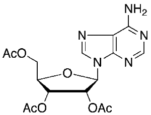 2’,3’,5’-Tri-O-acetyladenosine