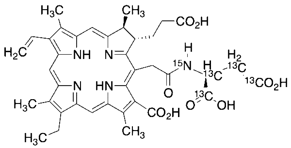 Talaporfin-13C4-15N