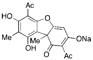 Usnic Acid Sodium