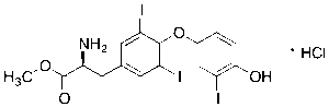 3,3’,5-Triiodo-L-thyronine Methyl Ester Hydrochloride