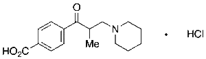 Tolperisone 4-Carboxylic Acid Hydrochloride Hydrate