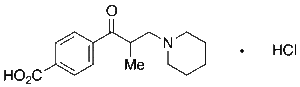 Tolperisone 4-Carboxylic Acid Hydrochloride Hydrate