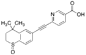 Tazarotenic Acid Sulfoxide