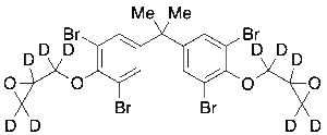 Tetrabromobisphenol A Diglycidyl Ether-d10