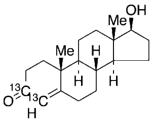 Testosterone-3,4-13C2