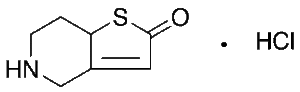 5,6,7,7a-Tetrahydrothieno[3,2-c]pyridinone Hydrochloride