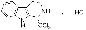 (S)-1-Trichloromethyl-1,2,3,4-Tetrahydro-Beta-carboline Hydrochloride