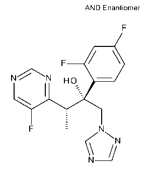 rel-(R,R)-Voriconazole