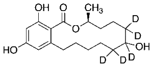 Zeranol-D5 (Mixture of Diastereomers)