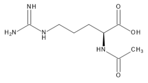 (2S)-2-Acetamido-5-(diaminomethylideneamino)pentanoic Acid