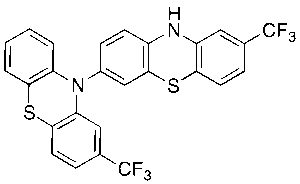2’,8-Bis(trifluoromethyl)-10H-3,10'-biphenothiazine