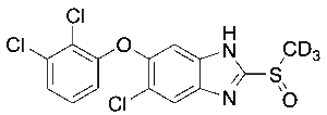 Triclabendazole Sulfoxide-D3