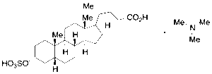 Sulfolithocholic Acid Trimethylamine Salt