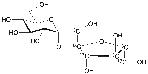 Sucrose-13C6-fru