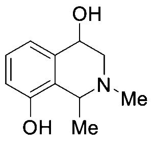 1,2,3,4-tetrahydro-1,2-dimethyl-4,8-isoquinolinediol