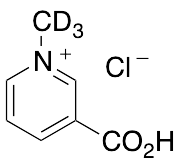 Trigonelline-d3 Hydrochloric Acid Salt (N-methyl-d3)