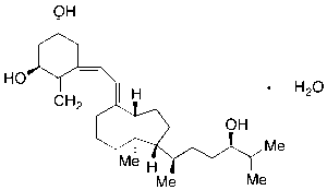 Tacalcitol Monohydrate