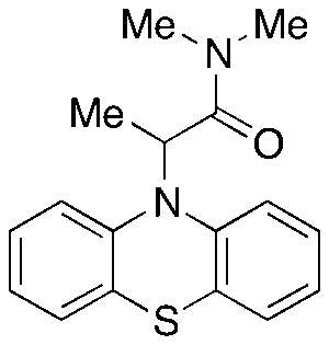 N,N,alpha-Trimethyl-10H-phenothiazine-10-acetamide