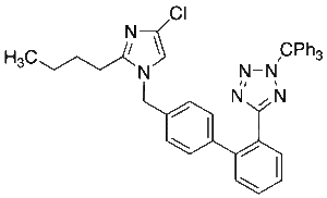 N-Trityl-deshydroxymethyl Losartan