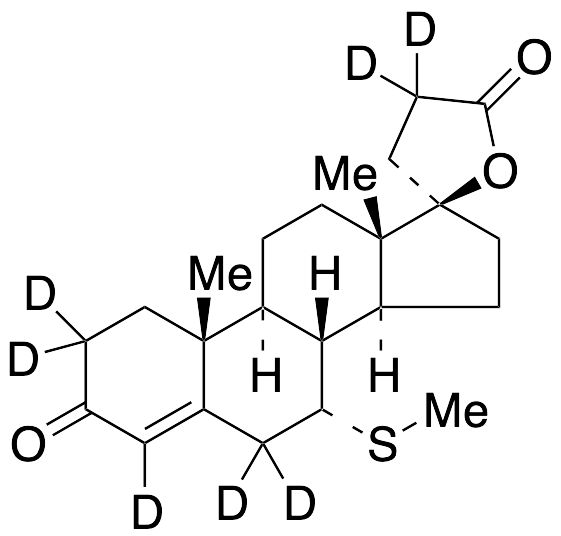 7Alpha-Thiomethyl Spironolactone-d7 (Major)