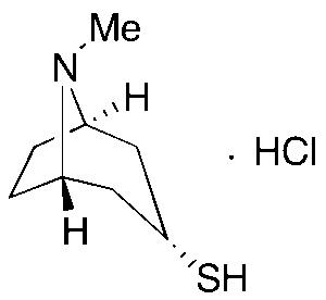 Tropine-3-thiol Hydrochloride