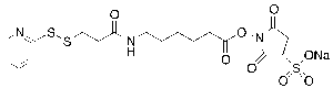 Sulfo-N-succinimidyl 6-[3-(2-Pyridyldithio)propionamido] Hexanoate, Sodium Salt (Technical Grade)