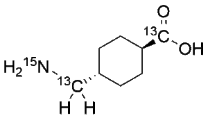 Tranexamic Acid-13C2,15N