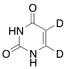 Uracil-5,6-d2