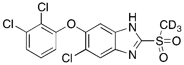 Triclabendazole Sulfone-D3