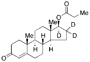 Testosterone-d3 Propionate