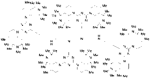 1,5,8,12-Tetrakis[4,6-bis(N-butyl-N-1,2,2,6,6-pentamethyl-4-piperidylamino)-1,3,5-triazin-2-yl]-1,5,8,12-tetraazadodecane