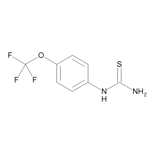 1-(4-(Trifluoromethoxy)phenyl)-2-thiourea