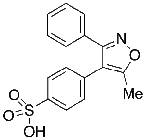 Valdecoxib Sulfonic Acid