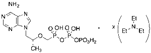 Tenofovir Diphosphate Triethylamine Salt (Mixture of Diastereomers)