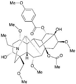 Yunnaconitine