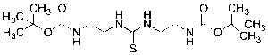 6-Thioxo-2,5,7,10-tetraazaundecanedioic Acid 1,11-Bis(1,1-dimethylethyl) Ester
