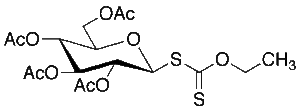 2,3,4,6-Tetra-O-acetyl-Beta-D-glucopyranosyl Ethylxanthate