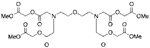 Tetraacetoxymethyl Bis(2-aminoethyl) Ether N,N,N’,N’-Tetraacetic Acid