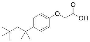 [4-(1,1,3,3-Tetramethylbutyl)phenoxy]acetic acid