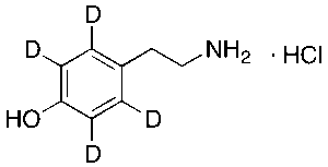 p-Tyramine-d4 Hydrochloride
