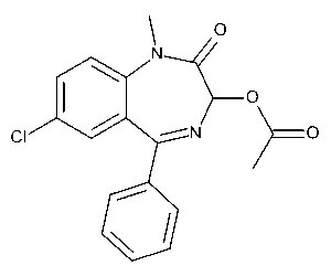 Temazepam Acetate