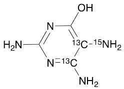 2,4,5-Triamino-6-pyrimidinol-13C2,15N