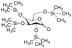 2,3,4,6-Tetrakis-O-trimethylsilyl-D-gluconolactone