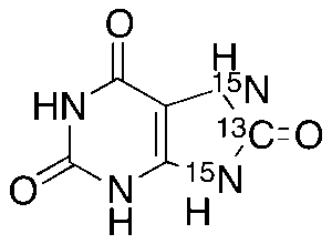 Uric Acid-13C,15N2