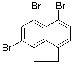 3,5,6-Tribromo-1,2-dihydroacenaphthylene