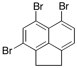 3,5,6-Tribromo-1,2-dihydroacenaphthylene