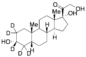 Tetrahydro-11-deoxy Cortisol-d5